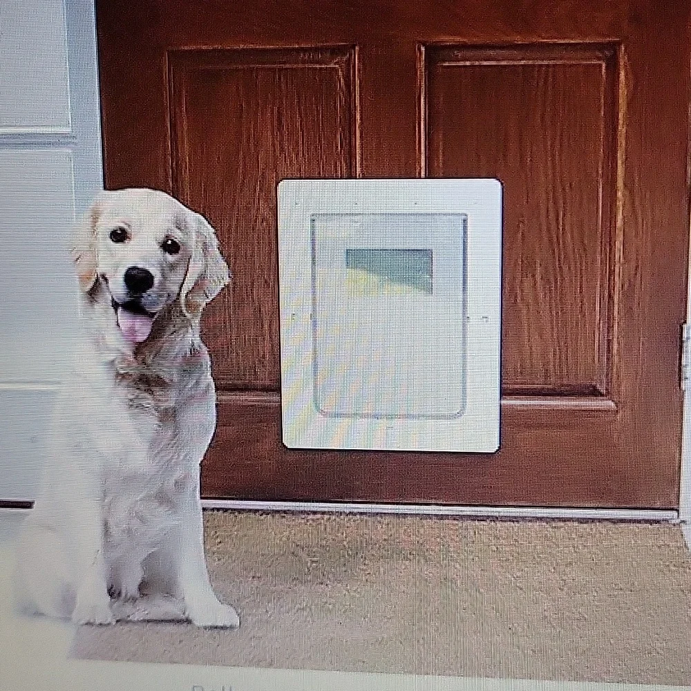 PETOUCH Plastic Pet Door Medium 8.5